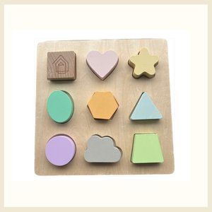 Wooden Shape Puzzle